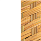 Tapa Blanca / Fibra natural
